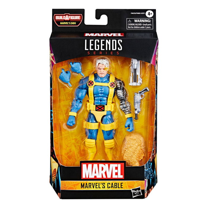 Hasbro Marvel Legends Marvel's Cable (BAF: Marvel's Zabu) 15 cm