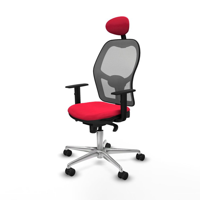 Piqueras y Crespo Chaise de Bureau 1D086N1 Rouge Piqueras y Crespo Chaise de Bureau 1D086N1 Rouge