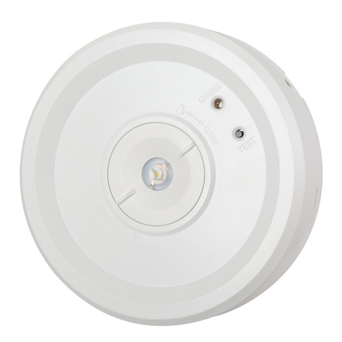Éclairage de secours LED de surface 185Lm 3 heures 0,7W 3,2V 3000mAh Éclairage de secours LED de surface 185Lm 3 heures 0,7W 3,2V 3000mAh