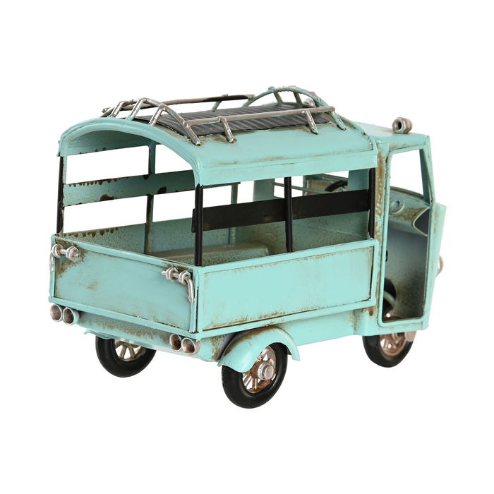 Figurine Décorative DKD Home Decor Rouge Vert Bleu ciel Vintage 16 x 7 x 10 cm (3 Unités)