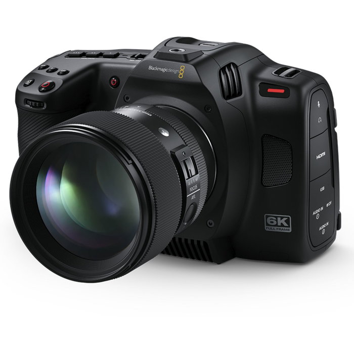 Blackmagic Cinema Camera 6K Blackmagic Cinema Camera 6K