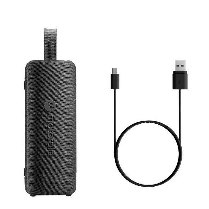 Haut-parleurs bluetooth portables Motorola ROKR 600 30 W Noir