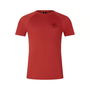 maillot de cyclisme Endura Hummvee Tech Rouge 7-8 ans