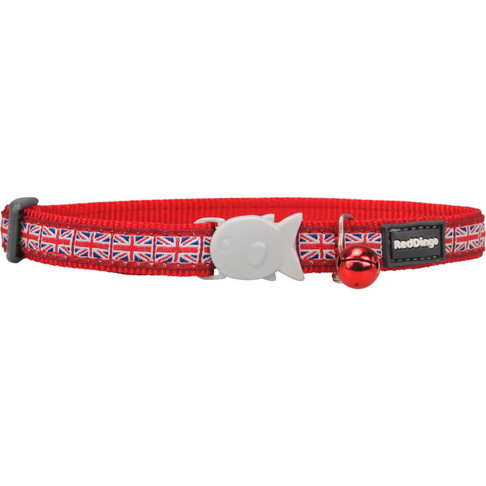 Collier pour Chien Red Dingo STYLE UNION JACK FLAG 15 mm x 24-36 cm Collier pour Chien Red Dingo STYLE UNION JACK FLAG 15 mm x 24-36 cm