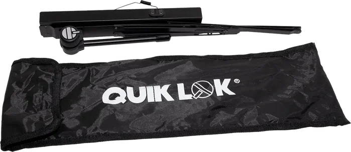QUIKLOK Support pliable pour table en métal noir 41x23 cm Atril QUIKLOK Support pliable pour table en métal noir 41x23 cm Atril