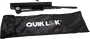 QUIKLOK Support pliable pour table en métal noir 41x23 cm Atril