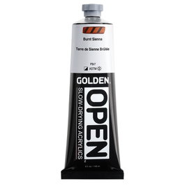 Golden Couleurs Acryliques OPEN Terre de Sienne Brûlée 148 ml