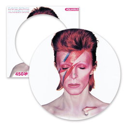 NMR Distribution David Bowie: Aladdin Sane 450 Pièces Picture Disc Jigsaw Puzzle