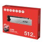 Adata XPG GAMMIX S60 SSD interne 512GB PCIe Gen4x4 M.2