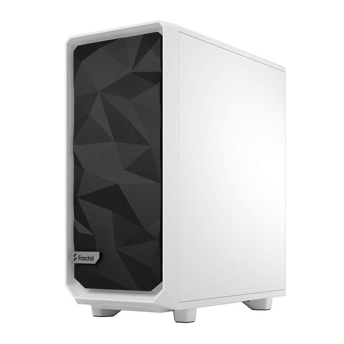 Fractal Design Meshify 2 Compact Blanc Fractal Design Meshify 2 Compact Blanc