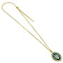 THE CARAT SHOP Collier W Wicked avec émail vert et cristaux