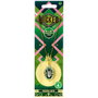 THE CARAT SHOP Collier W Wicked avec émail vert et cristaux