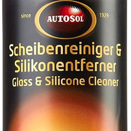 Autosol SOL11005110 Nettoyant De Silicone Et De Verre Autosol Bouteille 500 mL