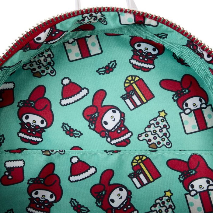 LOUNGEFLY Sac à dos Winter My Melody Sanrio 26cm