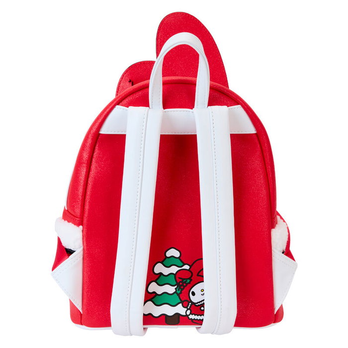 LOUNGEFLY Sac à dos Winter My Melody Sanrio 26cm
