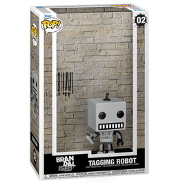 FUNKO Figura POP Art Cover Brandalised Tagging Robot