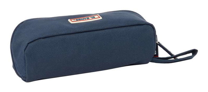Safta Portatodo Cuadrado Grande El Ganso Eclipse, portetout carré grand, 20 x 8 x 8 cm, pour enfants à partir de 3 ans
