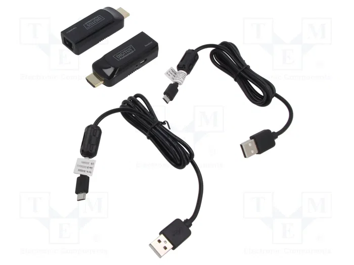 DIGITUS Extenseur HDMI 1080p PoE via Ethernet DIGITUS Extenseur HDMI 1080p PoE via Ethernet