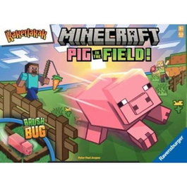 Ravensburger La Cucaracha Minecraft - Version Cochon