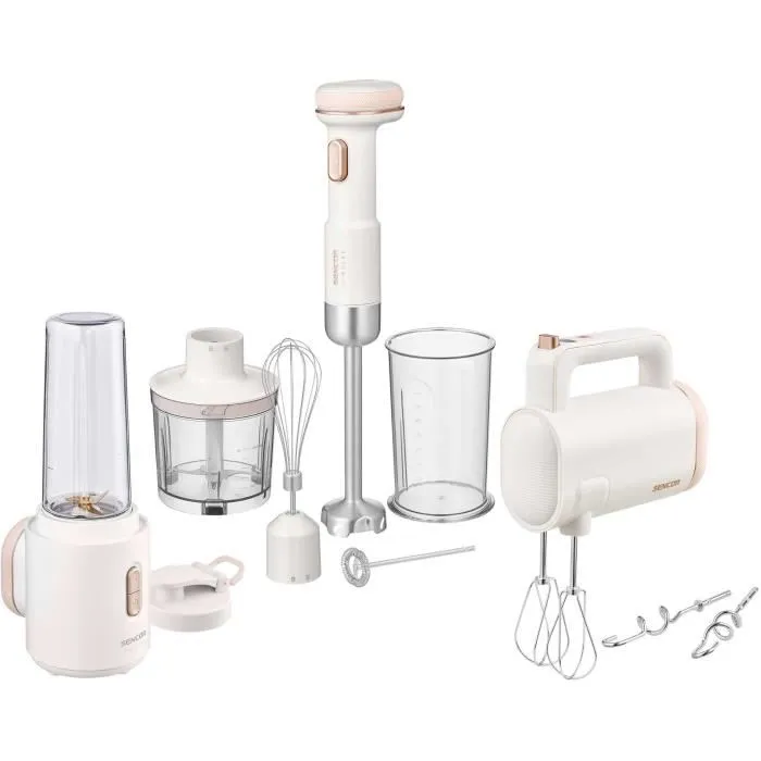 Sencor SHB 9130WH Mixeur plongeant sans fil, Blanc