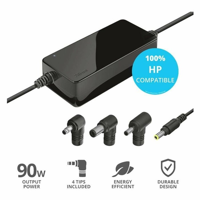 Trust Chargeur d'ordinateur portable 23393 90 W