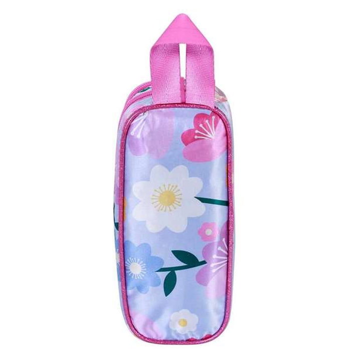 Trousse Fourre-Tout Double Minnie Mouse Rose