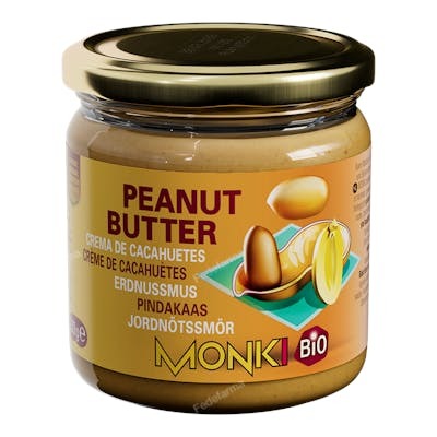 Monki Crème de Cacahuètes Bio 330 g Monki Crème de Cacahuètes Bio 330 g