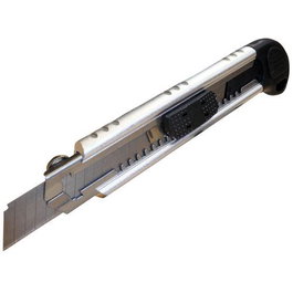 Tuman TM CUTTER 18MM avec manche en aluminium et 5 lames