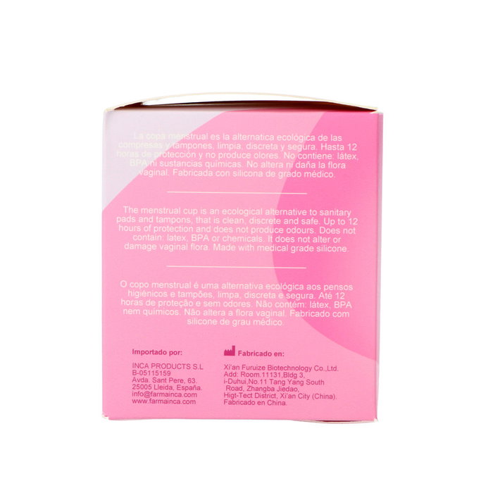 Inca Coupe Menstruelle Taille S avec Stérilisateur