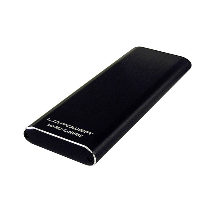 LC-Power LC-M2-C-NVME Boîtier pour SSD M.2 USB 3.1 Gen. 2 Type C LC-Power LC-M2-C-NVME Boîtier pour SSD M.2 USB 3.1 Gen. 2 Type C