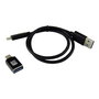 LC-Power LC-M2-C-NVME Boîtier pour SSD M.2 USB 3.1 Gen. 2 Type C