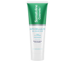 Somatoline Gel CRYOACTIF anti-cellulite Soin raffermissant cuisses avec caféine 5% et extrait de gingembre 250 ml