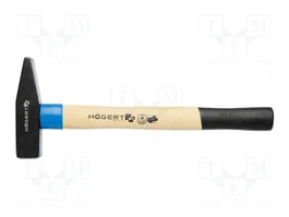 HÖGERT TECHNIK Marteau de serrurier 1kg en bois (cendre)