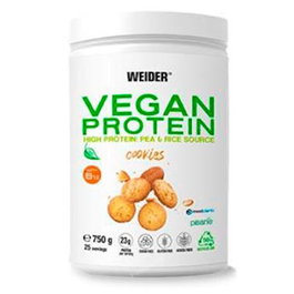 WEIDER VEGAN PROTEIN cookies