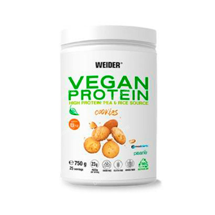 WEIDER VEGAN PROTEIN cookies WEIDER VEGAN PROTEIN cookies