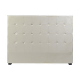 Tête de lit Home ESPRIT Crème 159 x 8 x 119 cm