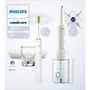 Philips DiamondClean 9000 HX3886/41 et Power Flosser blanc