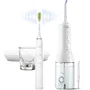 Philips DiamondClean 9000 HX3886/41 et Power Flosser blanc