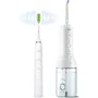 Philips DiamondClean 9000 HX3886/41 et Power Flosser blanc