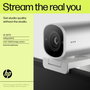 HP Caméra de streaming 4K HP 960 Argent