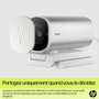 HP Caméra de streaming 4K HP 960 Argent