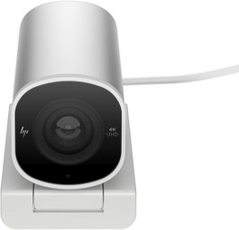 HP Caméra de streaming 4K HP 960 Argent