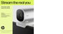 HP Caméra de streaming 4K HP 960 Argent