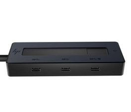 HP Concentrateur USB-C HP 4K Noir