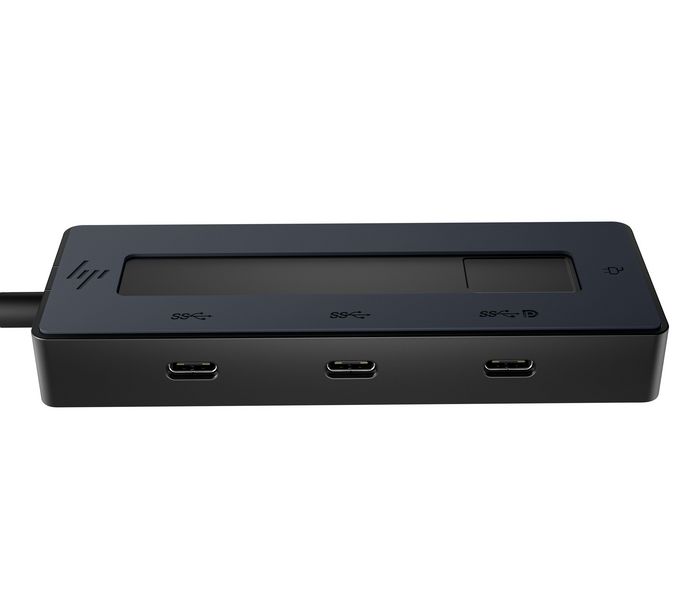 HP Concentrateur USB-C HP 4K Noir HP Concentrateur USB-C HP 4K Noir