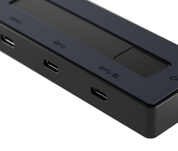 HP Concentrateur USB-C HP 4K Noir HP Concentrateur USB-C HP 4K Noir