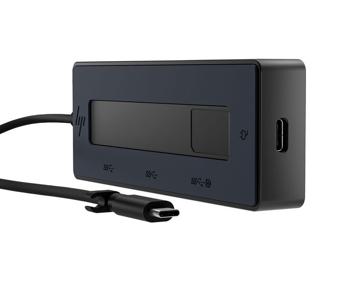 HP Concentrateur USB-C HP 4K Noir HP Concentrateur USB-C HP 4K Noir