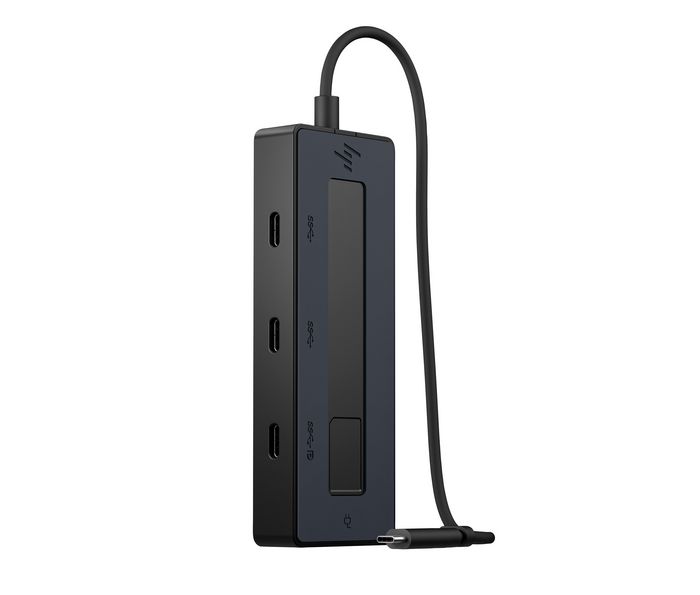 HP Concentrateur USB-C HP 4K Noir HP Concentrateur USB-C HP 4K Noir
