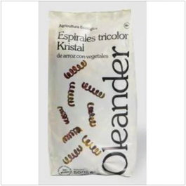 Oleander Spirales tricolores Kristal de riz bio 500 g
