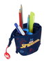 Safta - Porte-tout gobelet Spider-Man Neon 8x19x6cm pour enfant à partir de 3 ans, jouet de collection Marvel